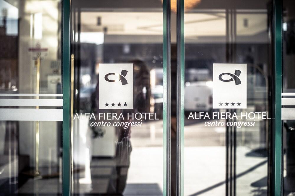 Alfa Fiera Hotel Vicenza Exterior photo